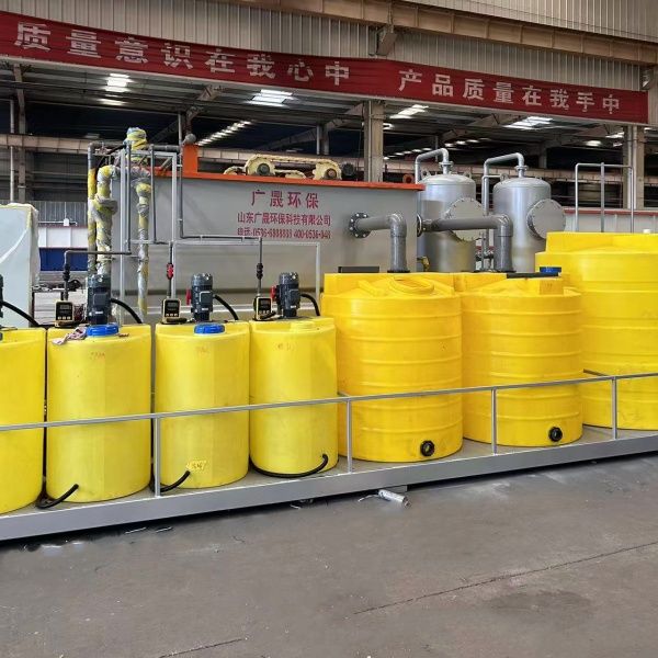 油气田石油开采污水处理设备