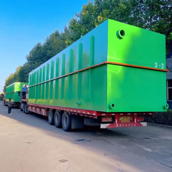 机场火车站生活污水处理设备