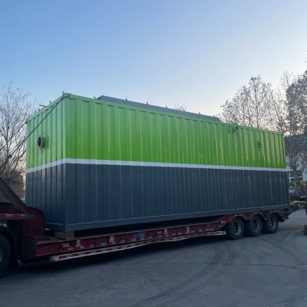 美丽乡村废水处理设施