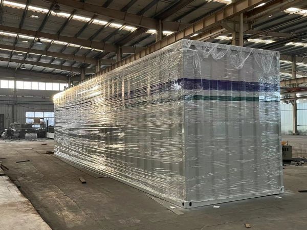 MBR小区废水处理成套设备